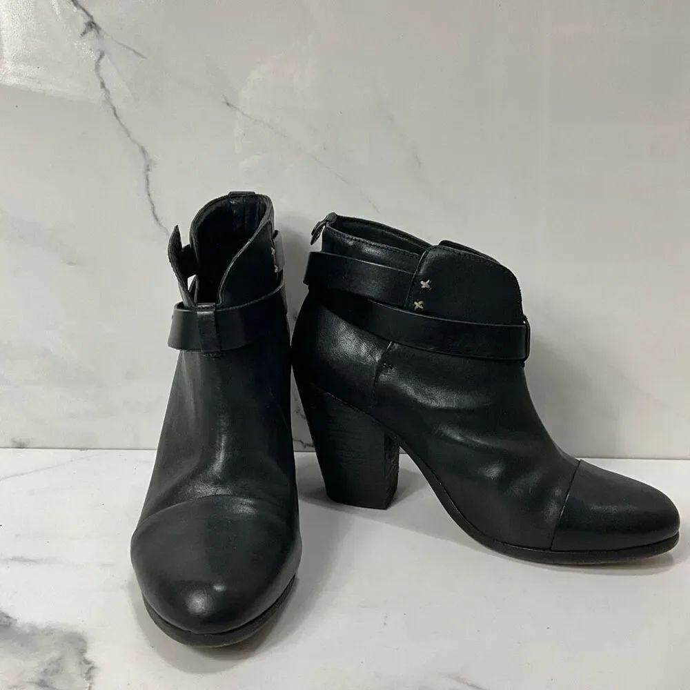 RAG & BONE Harrow Strap Ankle Booties